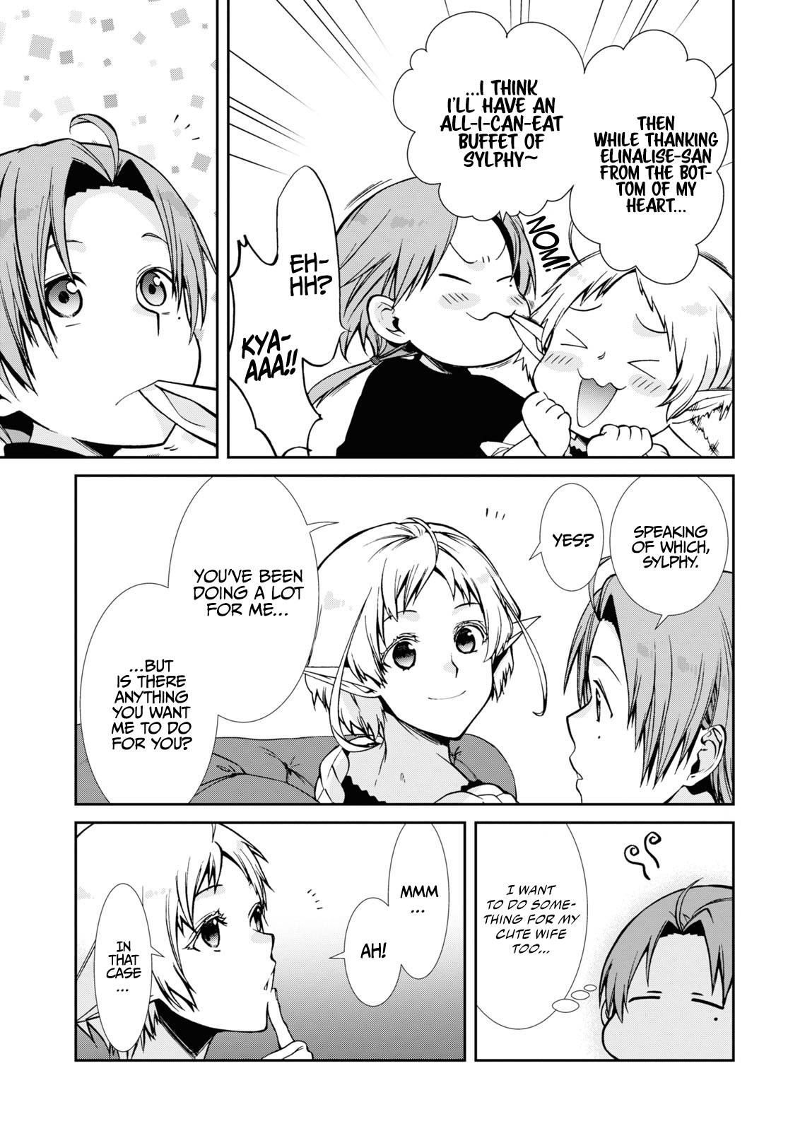 Jobless Reincarnation, Chapter 83 image 16